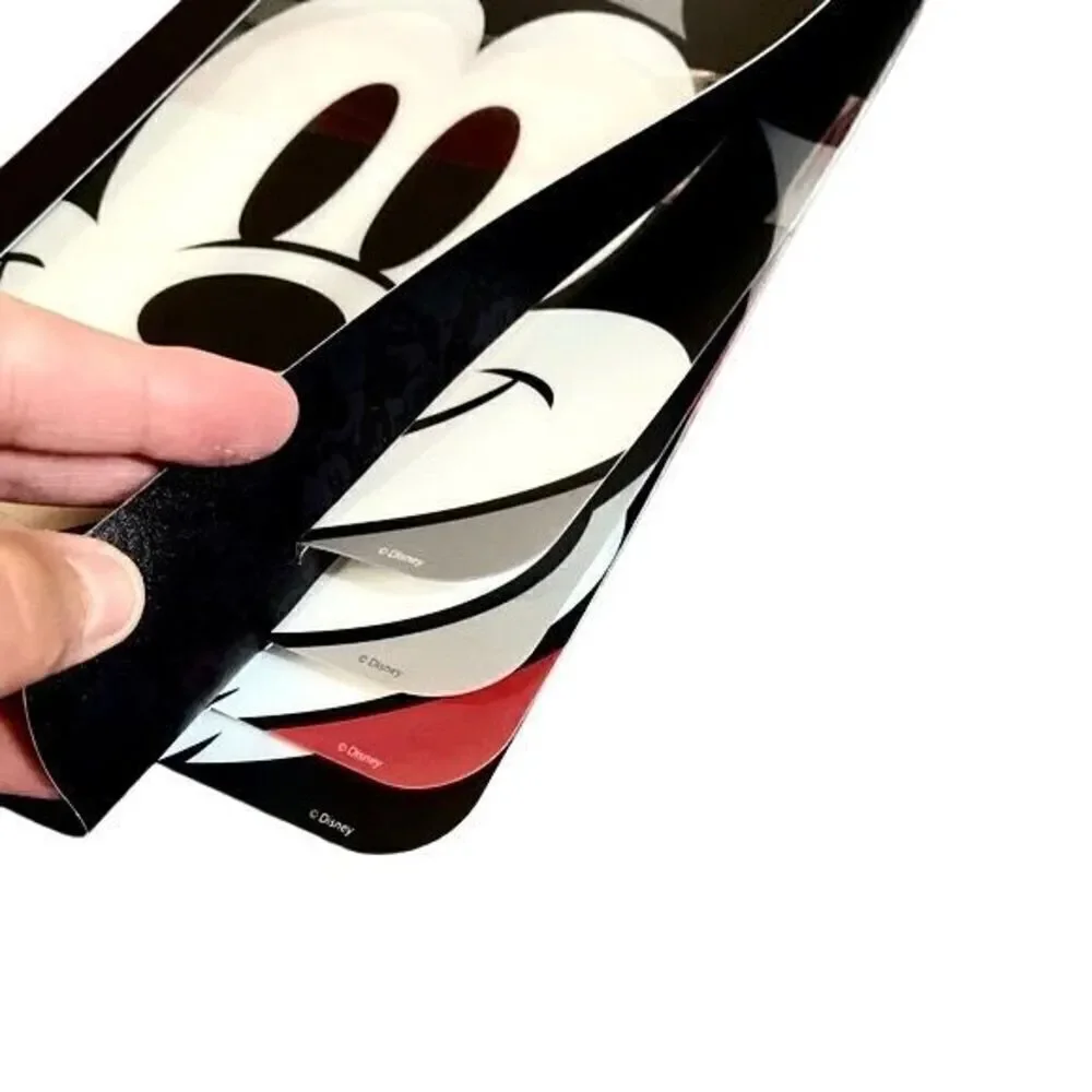 NWT Disney Mickey Mouse Flexible 4 Pack Cutting,Chopping  Boards 8x11” BPA Free